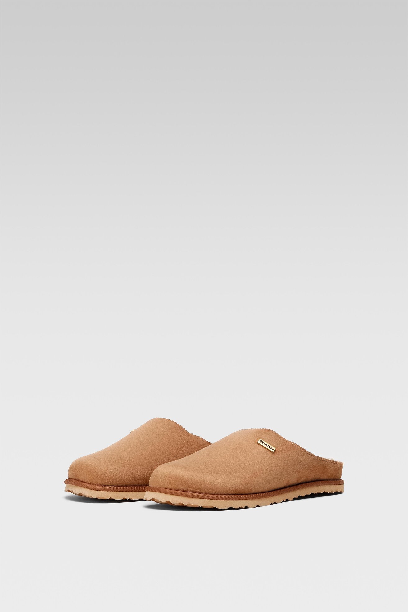 Kapcie Inblu CS15Q803 Brązowy