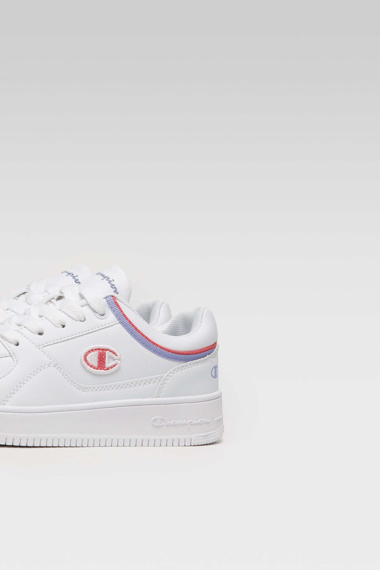 Obuwie sportowe Champion REBOUND LOW S11469-WW006RU Biały