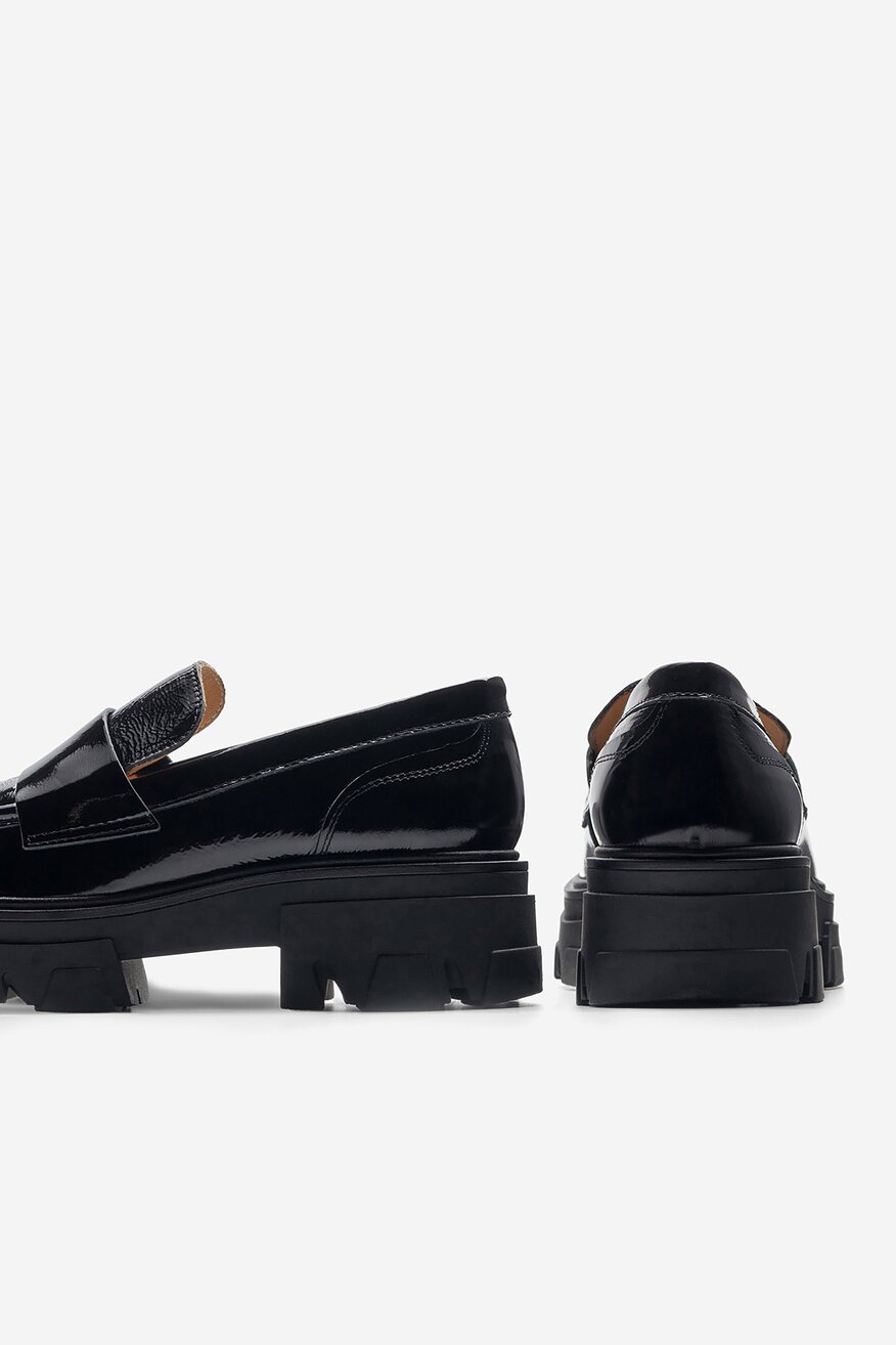 Badura - Mokasyny skórzane - 5905588093756