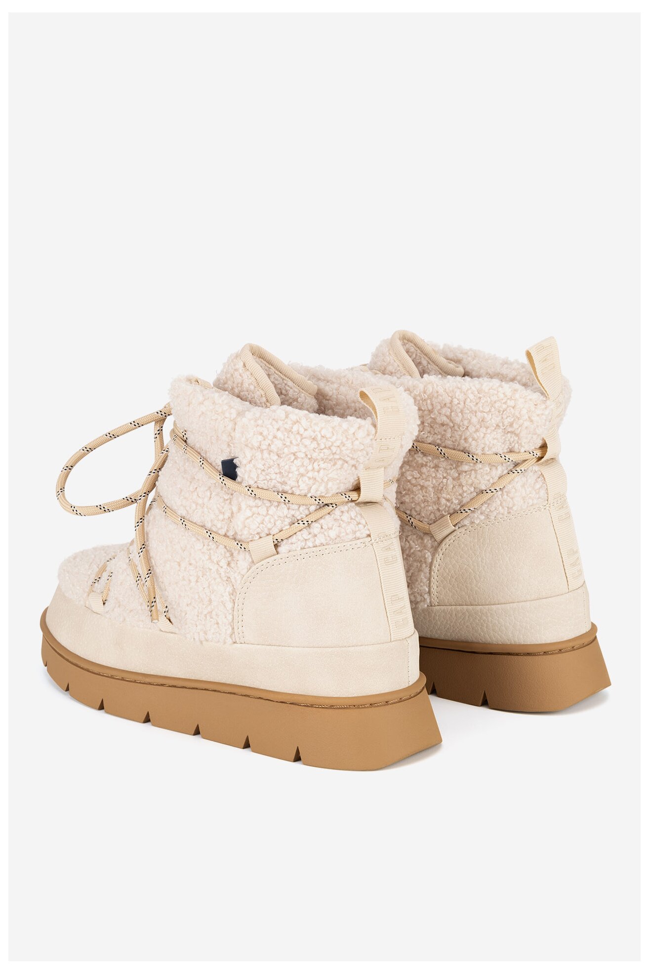 Trzewiki GAP RICHMOND WINTER HIGH W GP509052CW-SA00 Beżowy