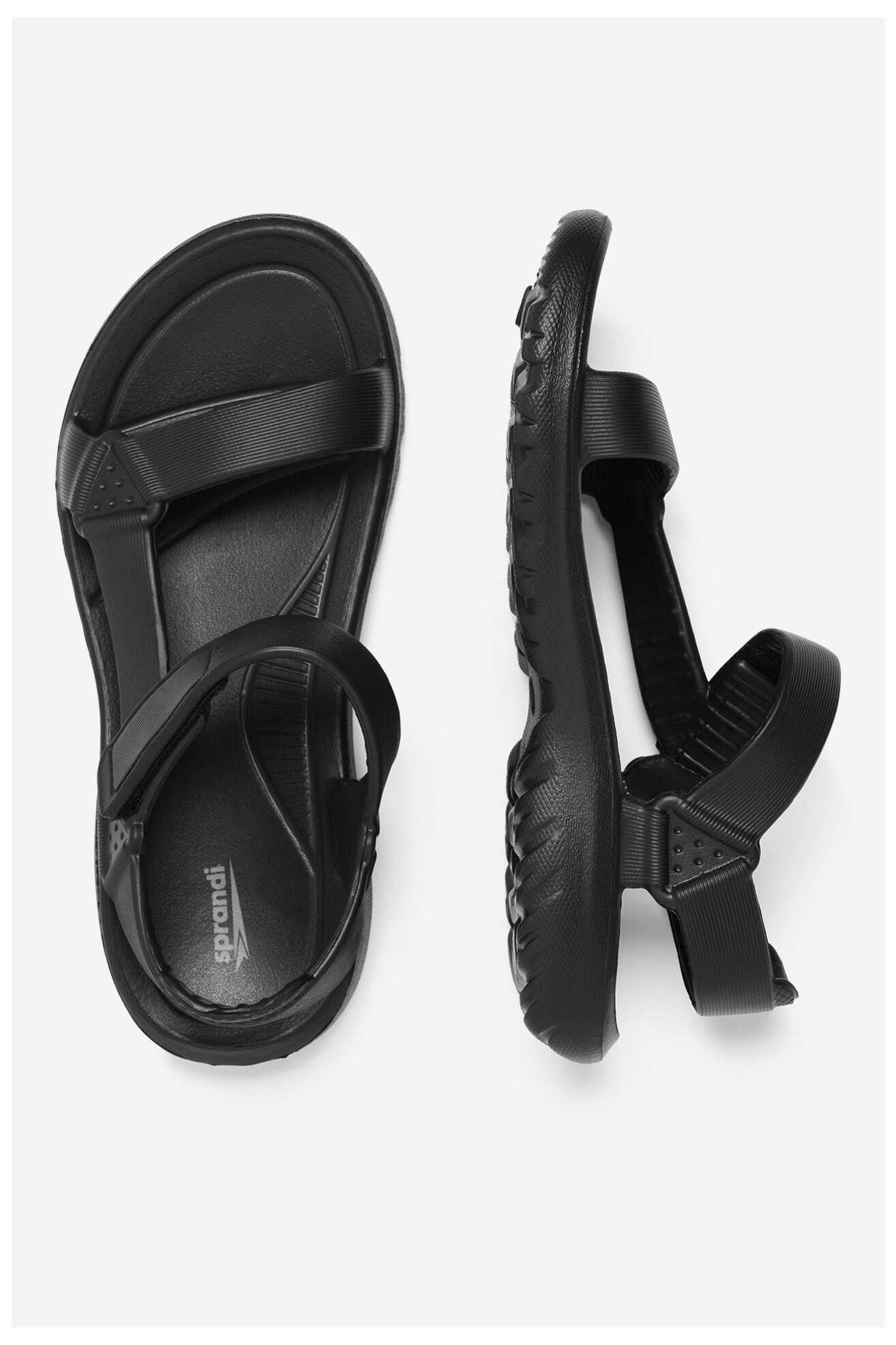 Sandale Sprandi P1043520B CRNA