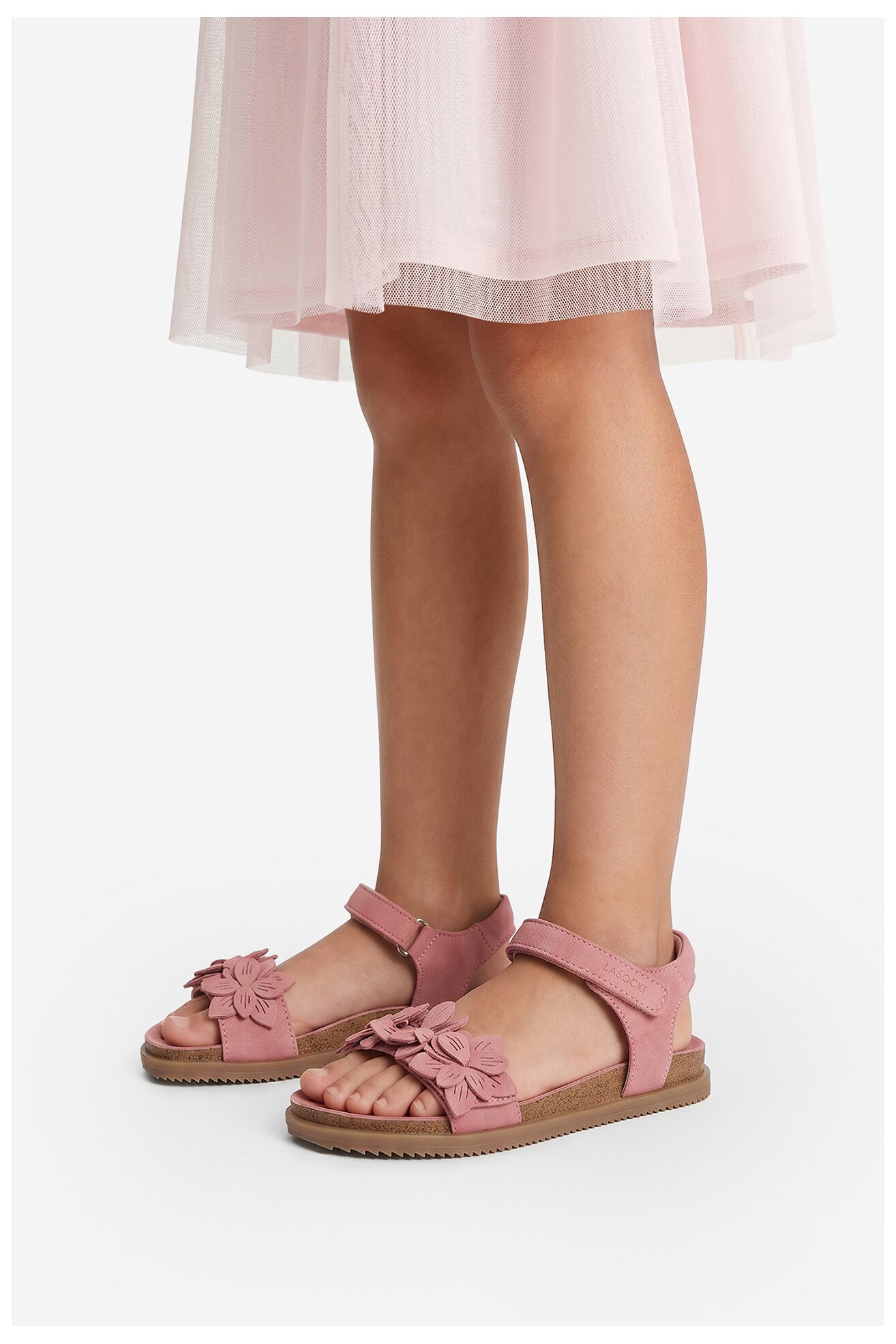 Sandale Lasocki Young CEO-CI12-BRICK-03 ROZE