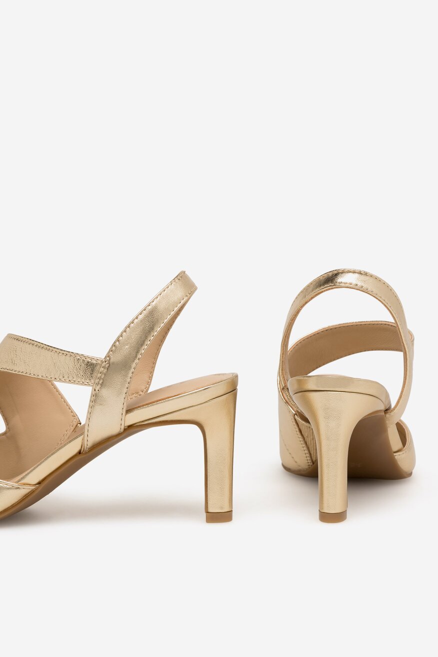 Sergio Bardi - Skórzane sandały - 5905588565741