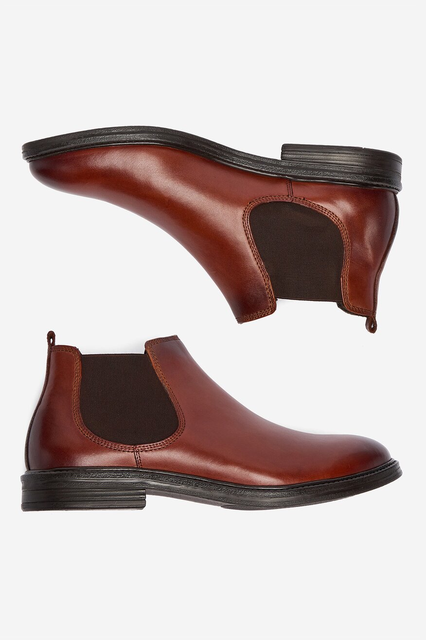 Lasocki - Sztyblety skórzane - 5906751325445