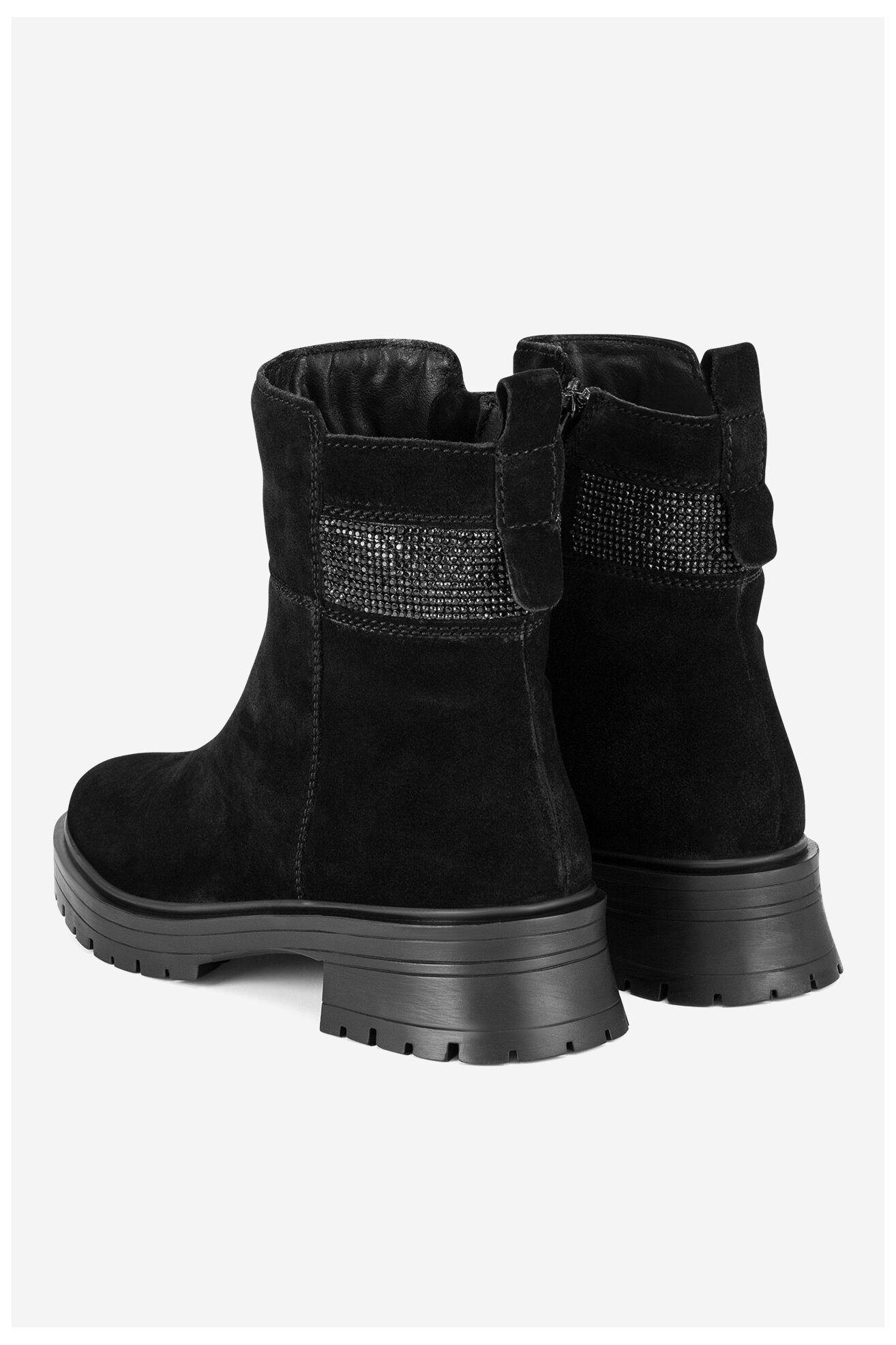 Ботильйони Sergio Bardi WI16-E1099-01SB ЧОРНИЙ