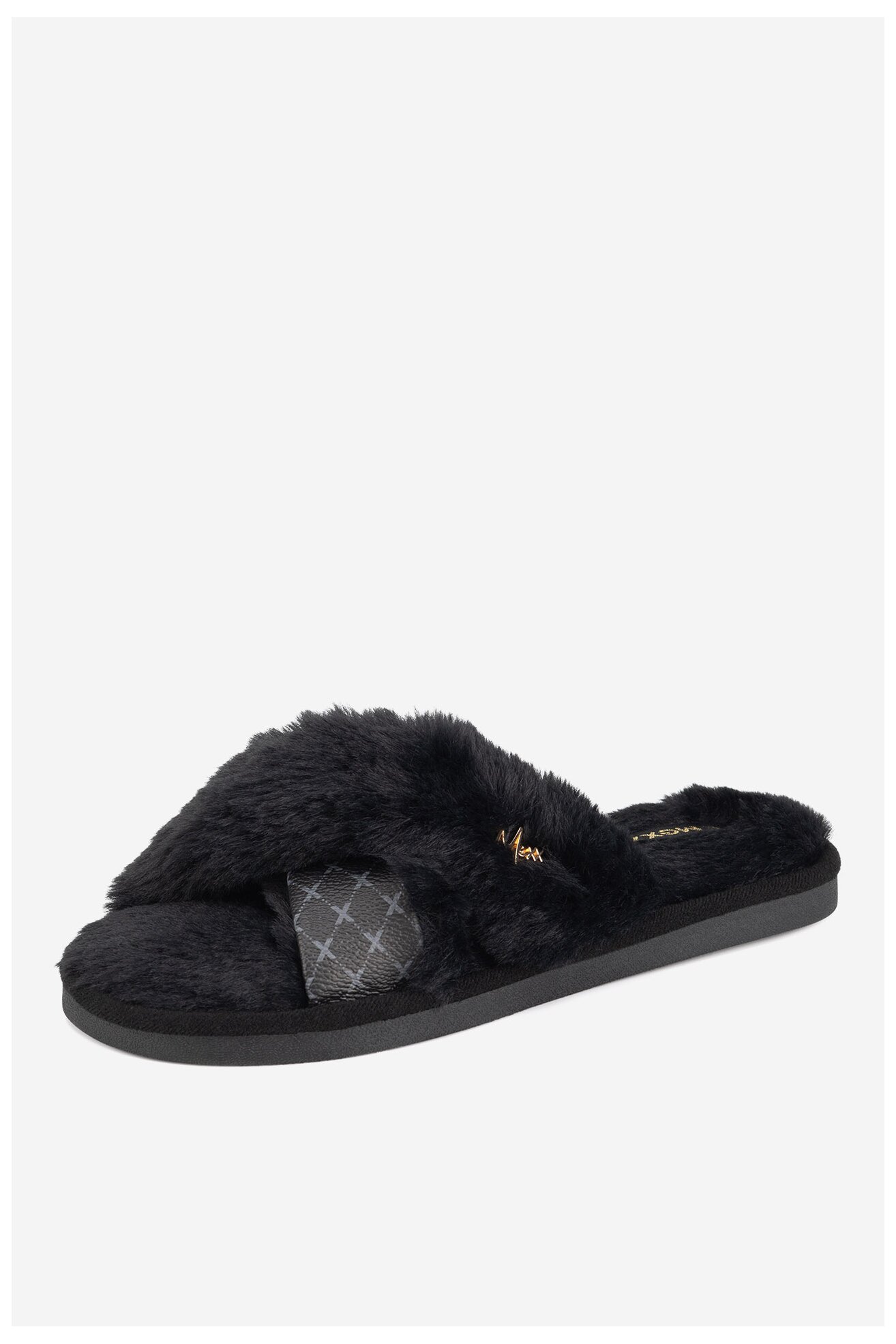 Kapcie Mexx MI002004343W Czarny