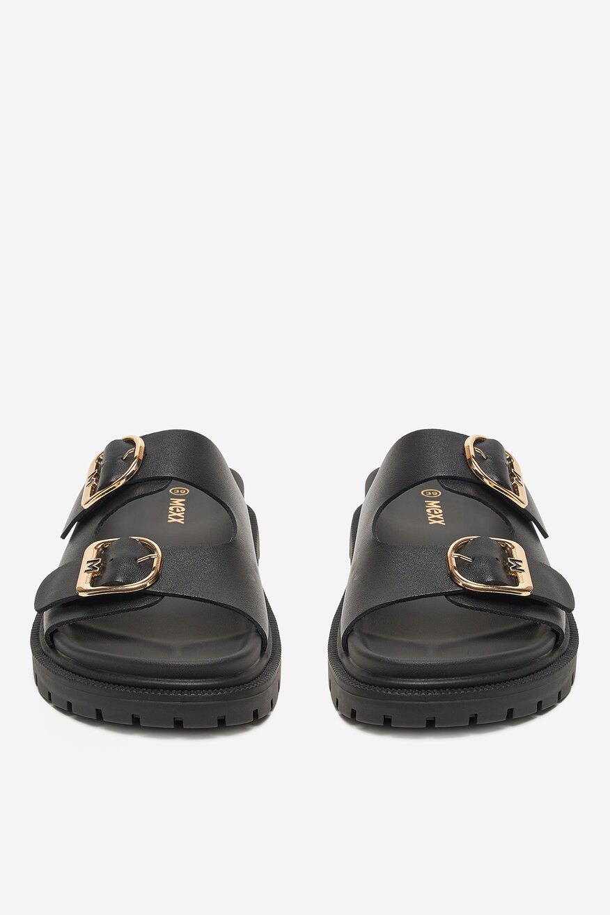 
                Шльопанець Mexx ЧОРНИЙ - 5906751730447