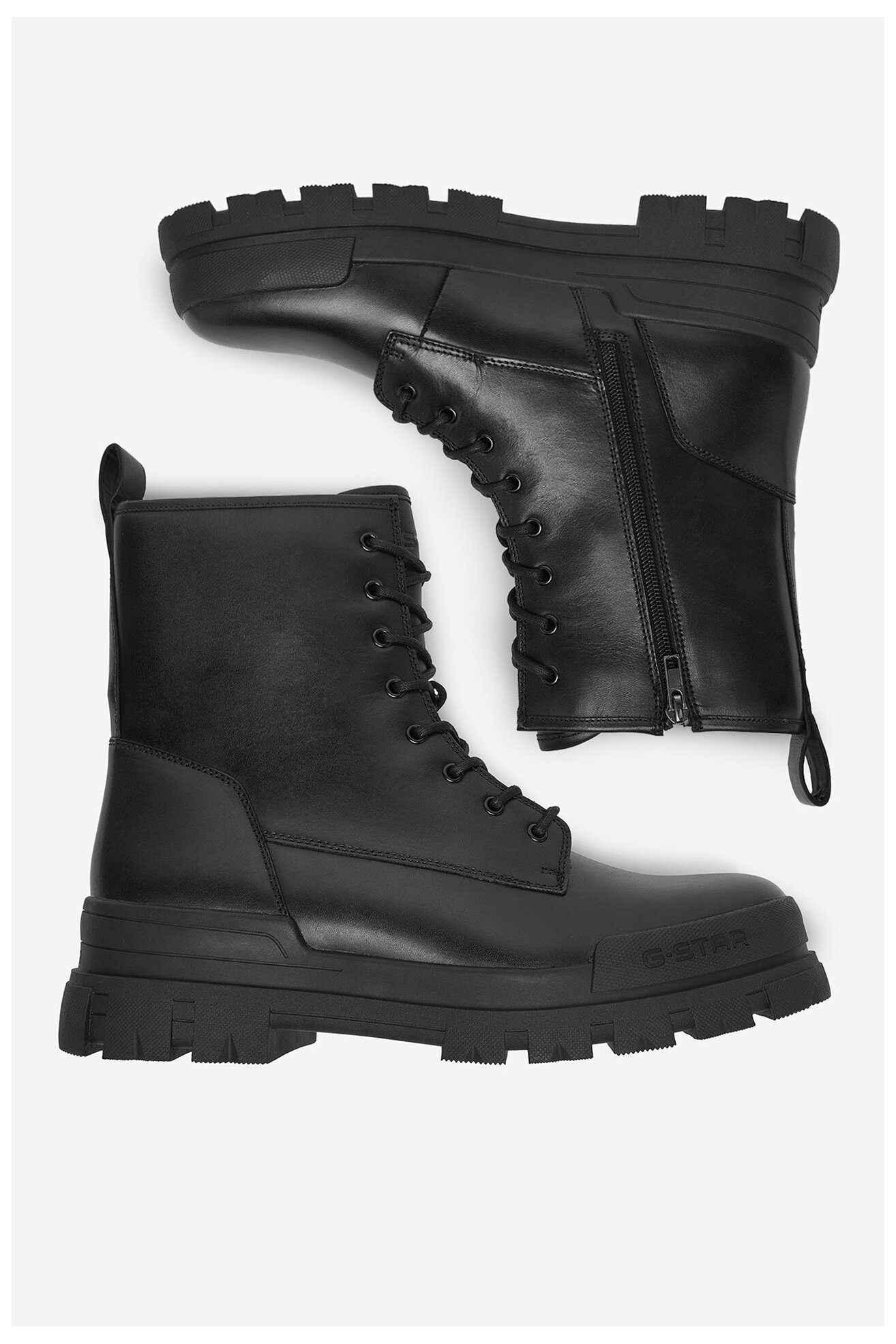 Trzewiki G-STAR RAW EO-LINCOLN-01 125AM Czarny