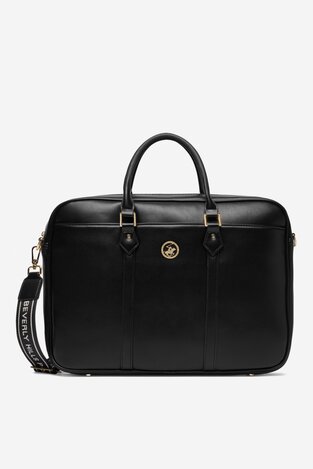 Сумка З Ремінцем Beverly Hills Polo Club CEO-BHPC-L-010-09 ЧОРНИЙ