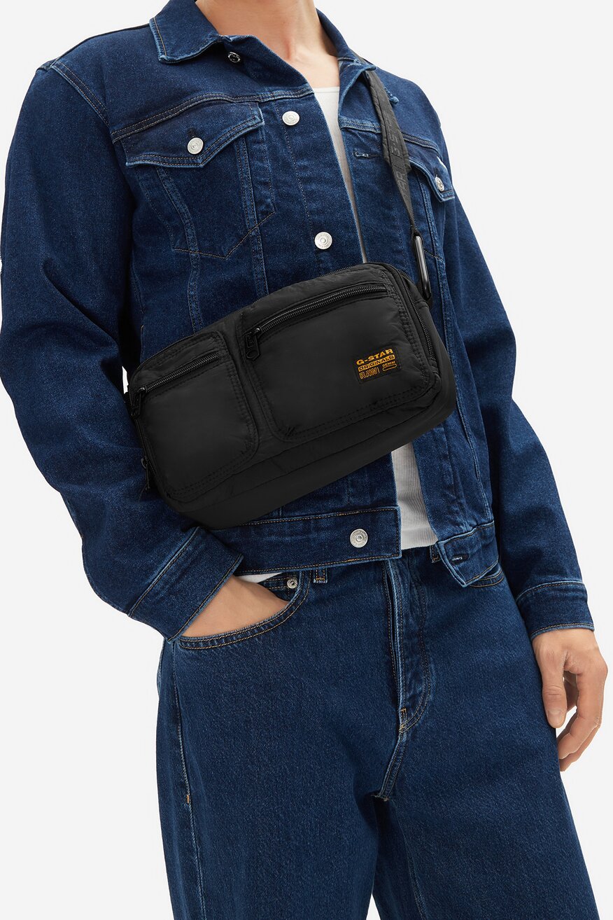 
                Muška torba G-STAR RAW CRNA - 5903698187082