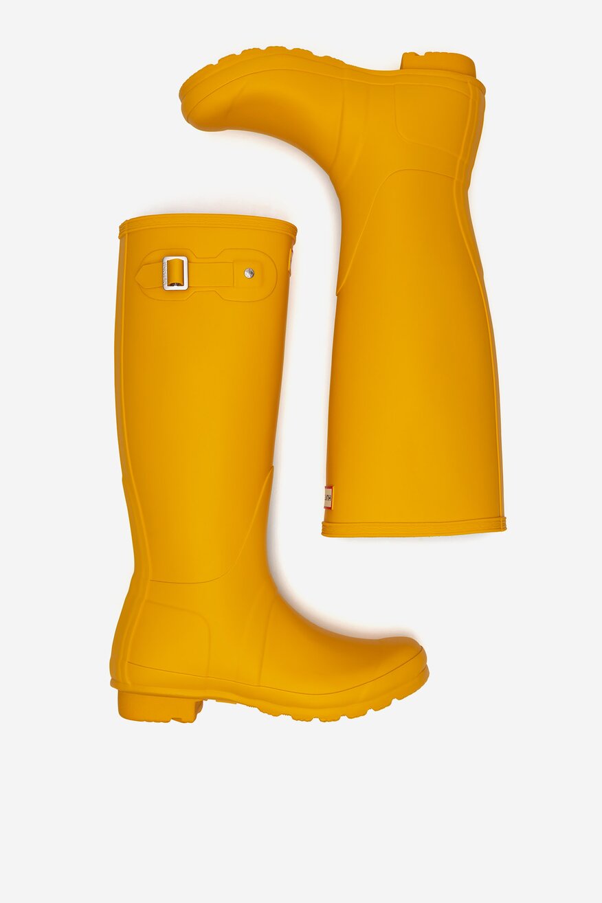 
                Cizme de cauciuc HUNTER GALBEN - 5905588949343