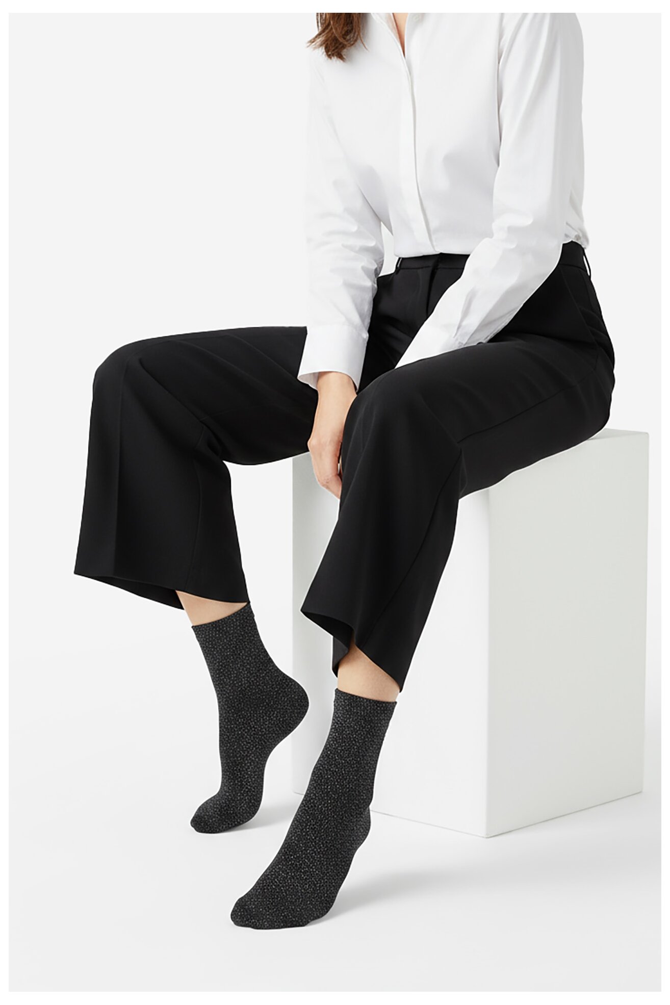 Skarpetki NINE WEST CEO_AS_NW_02_Z_AW25 (3 PACK) Czarny