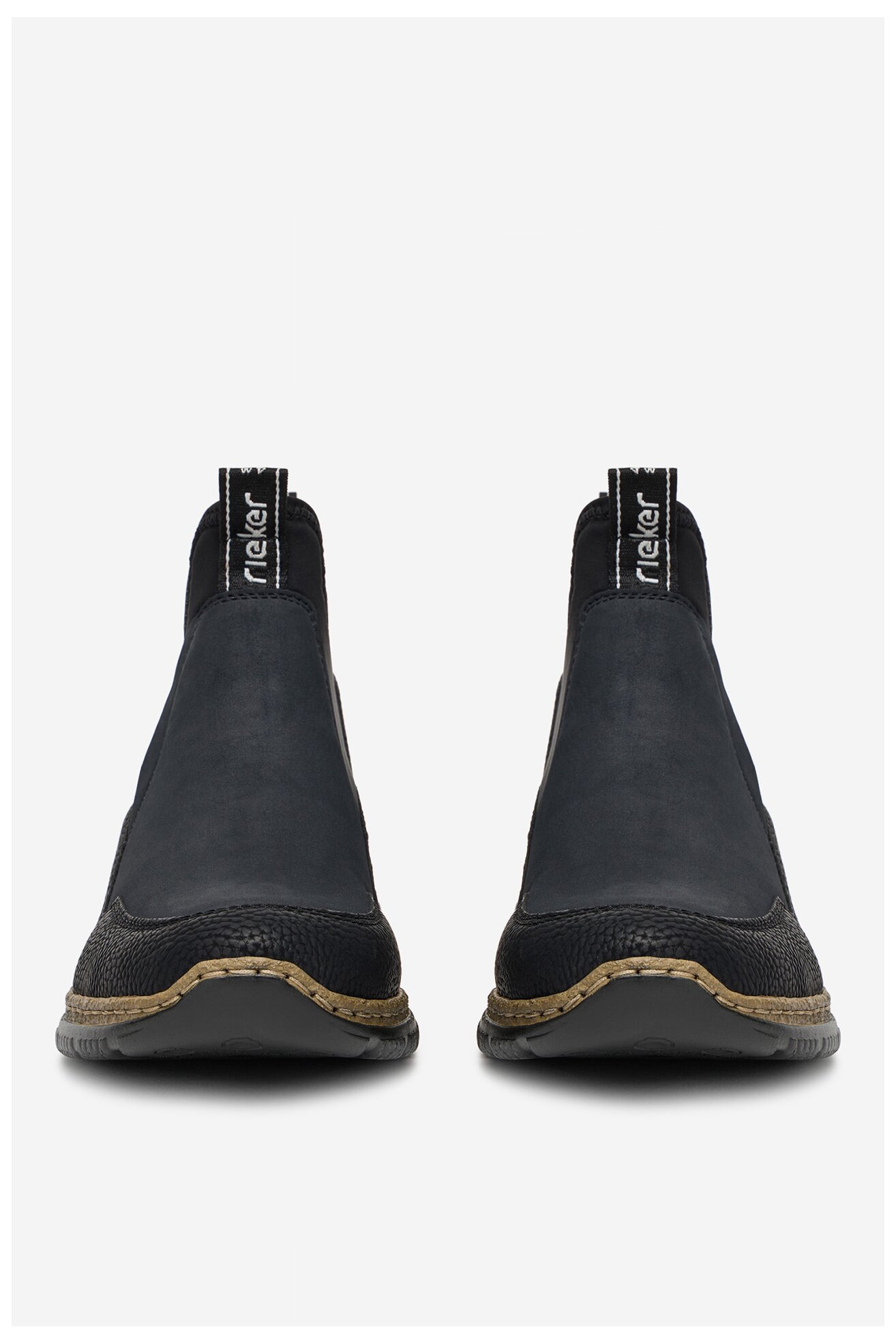 Félcipő Rieker N3275-00 FEKETE