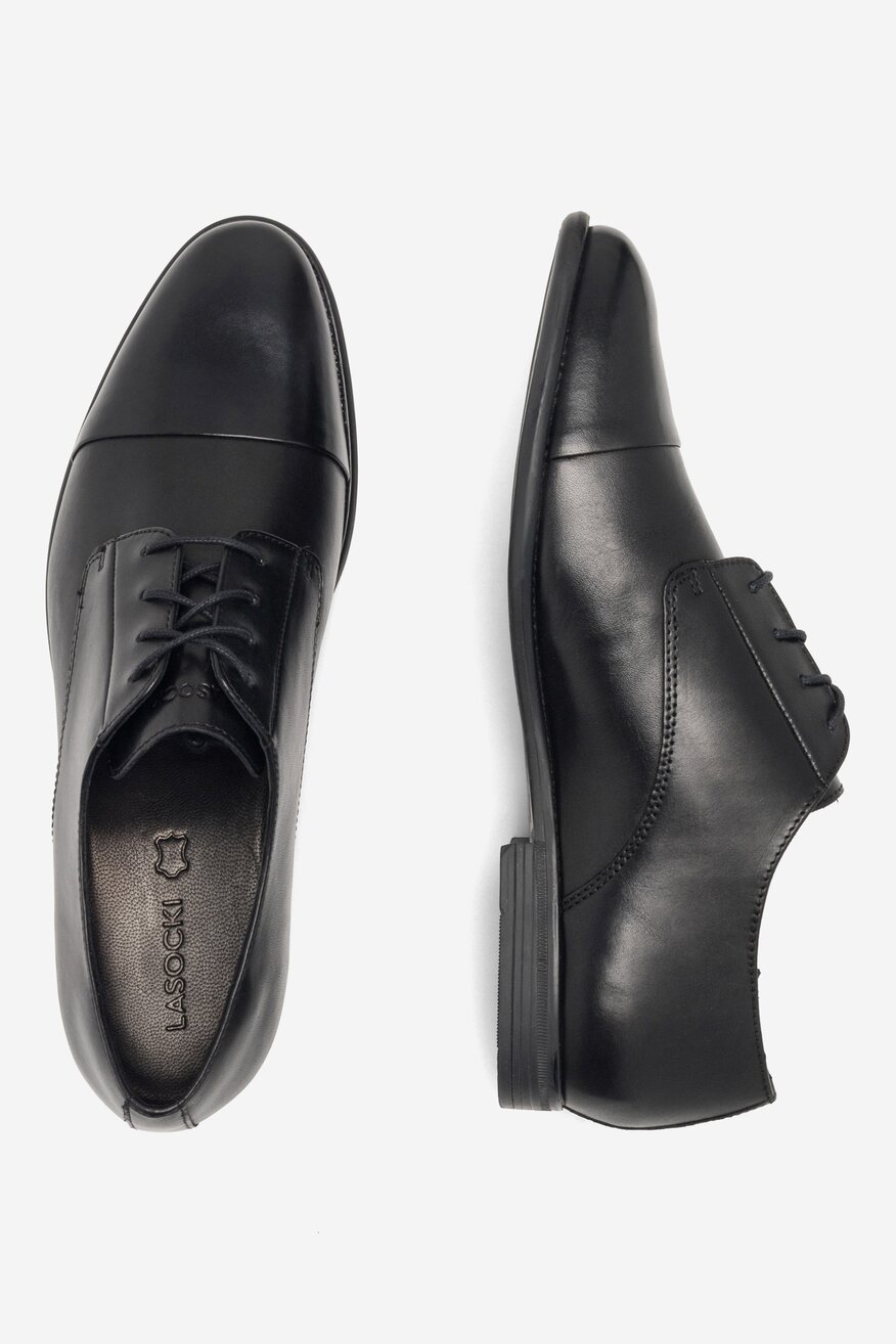 
                Lasocki - Półbuty skórzane - 5904862914695