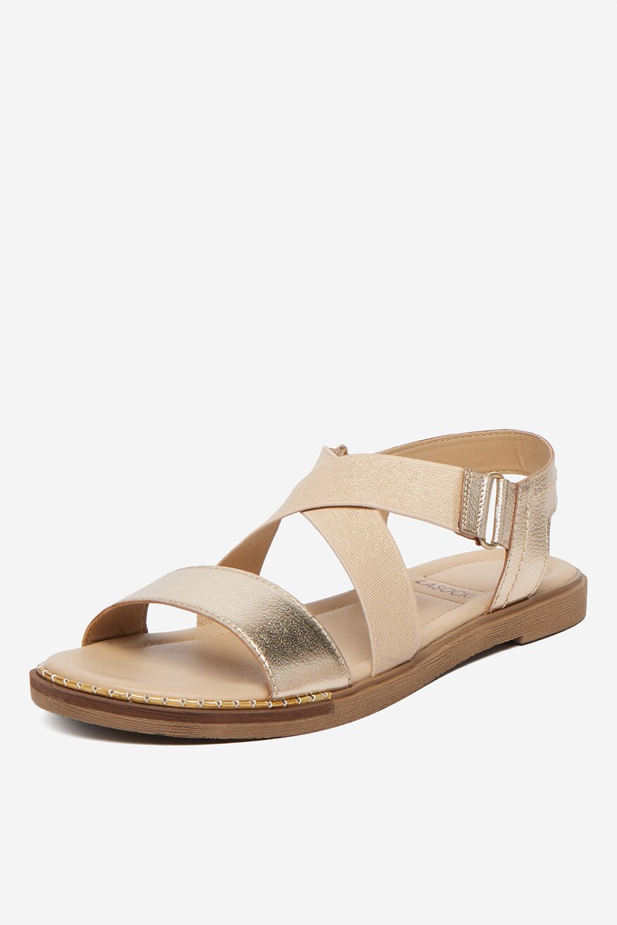 
                Lasocki - Sandały skórzane - 5906751734544