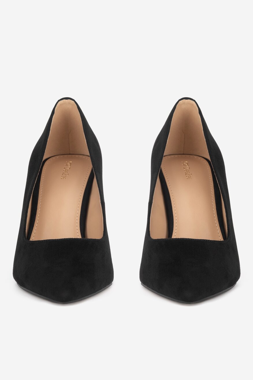 Pantofi cu toc DeeZee NEGRU - 5905588732785