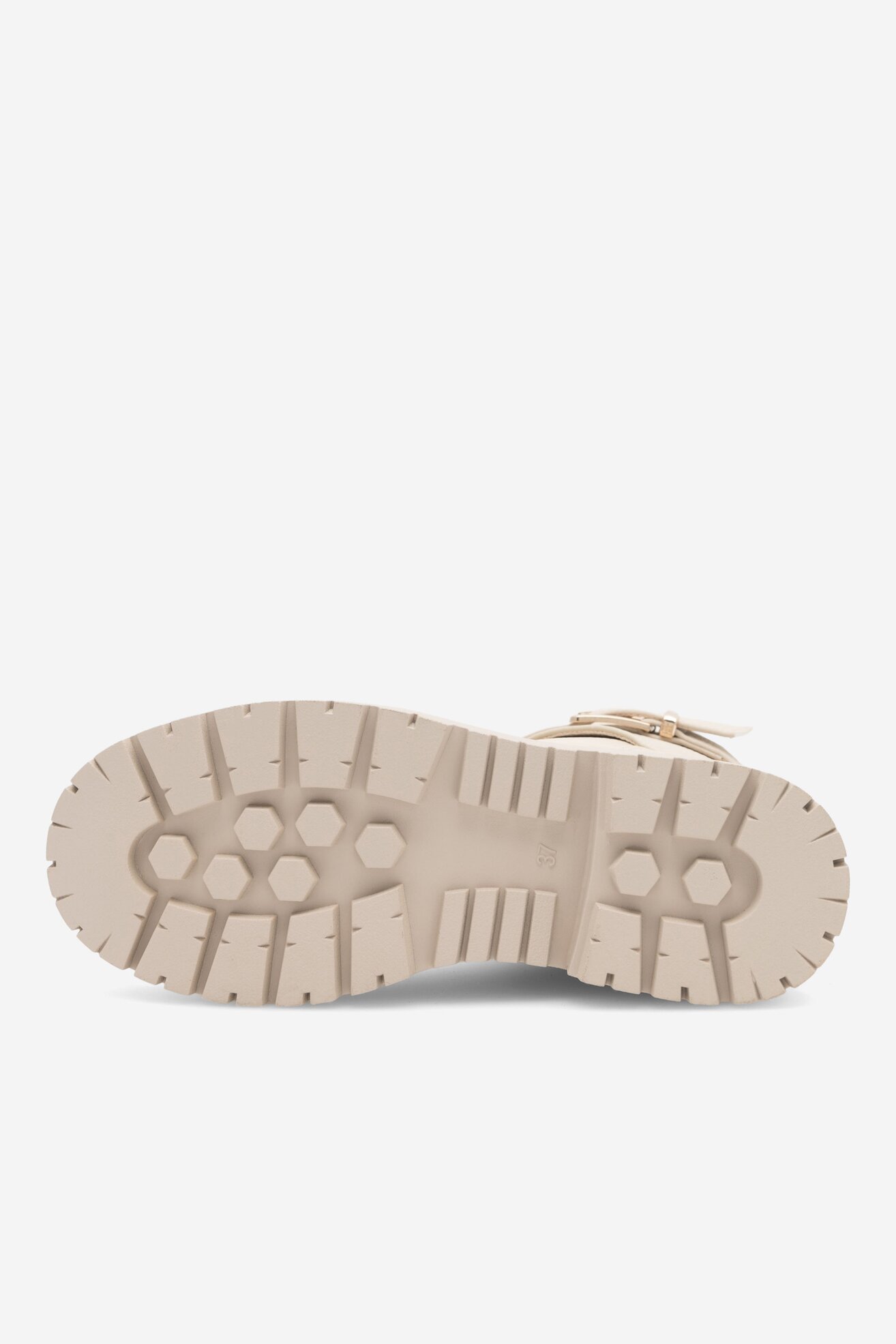 Trzewiki DeeZee HERMIA H58022-1A Beżowy