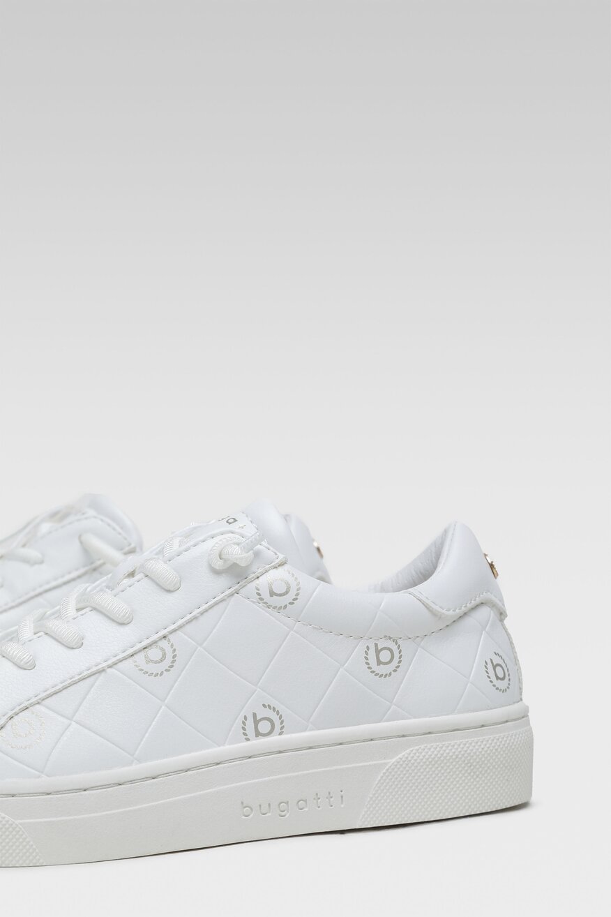 
                Bugatti - Półbuty pastelowe białe - 5904248311995
