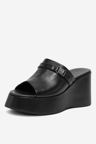 Шльопанець G-STAR RAW GHADA-118924 ЧОРНИЙ