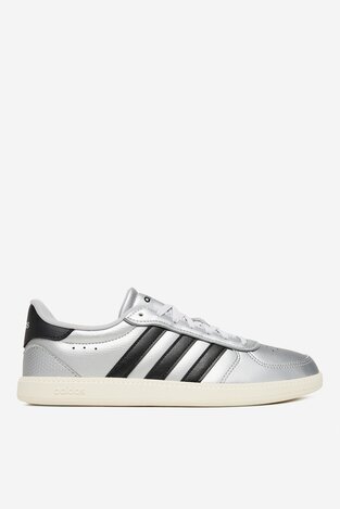 Кросівки спортивні adidas BREAKNET SLEEK JQ8263 СРІБНИЙ