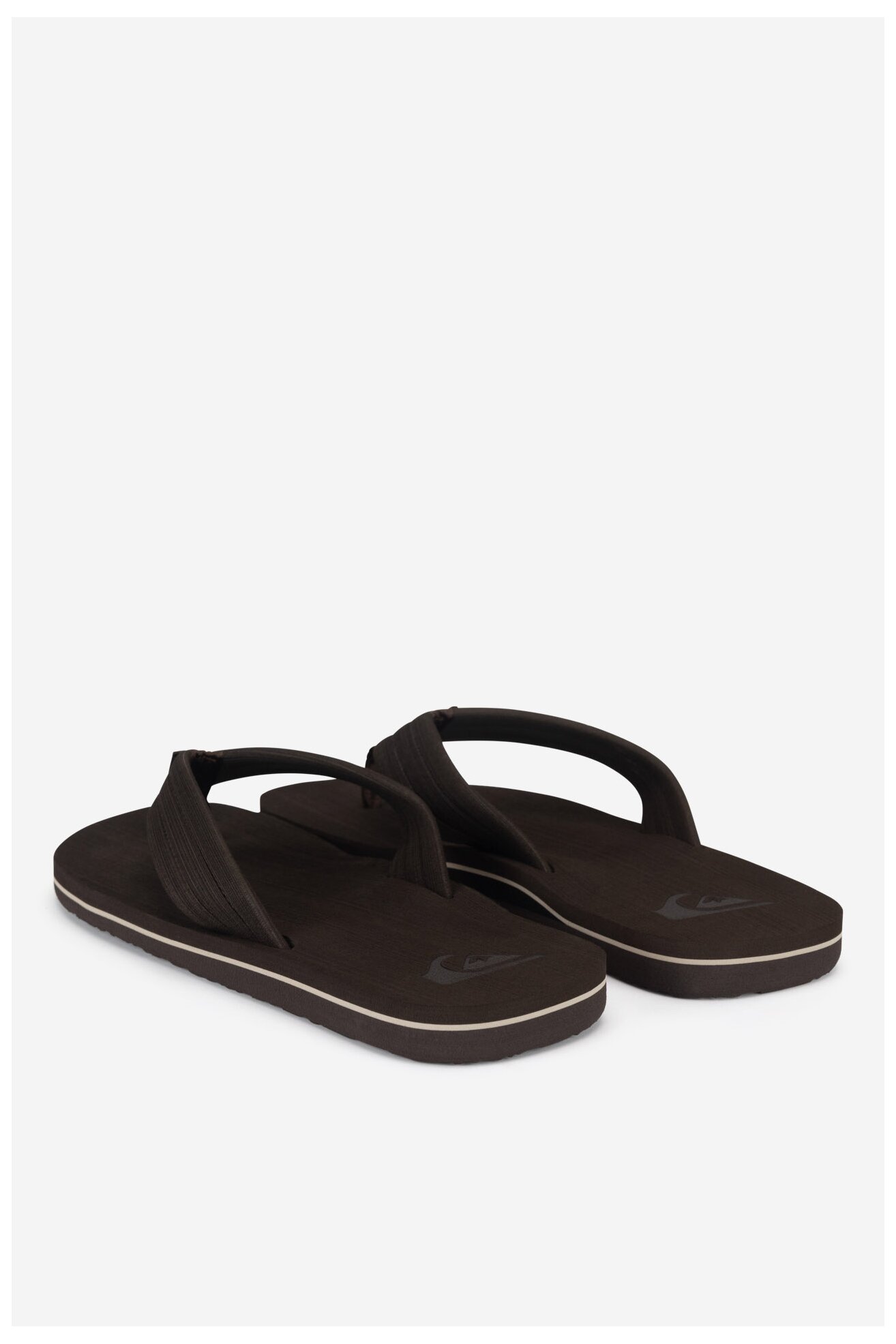 Папуче за базен QUIKSILVER MOLOKAI LAYBACK TEXTURED AQYL101266 CVJ1 BRAON