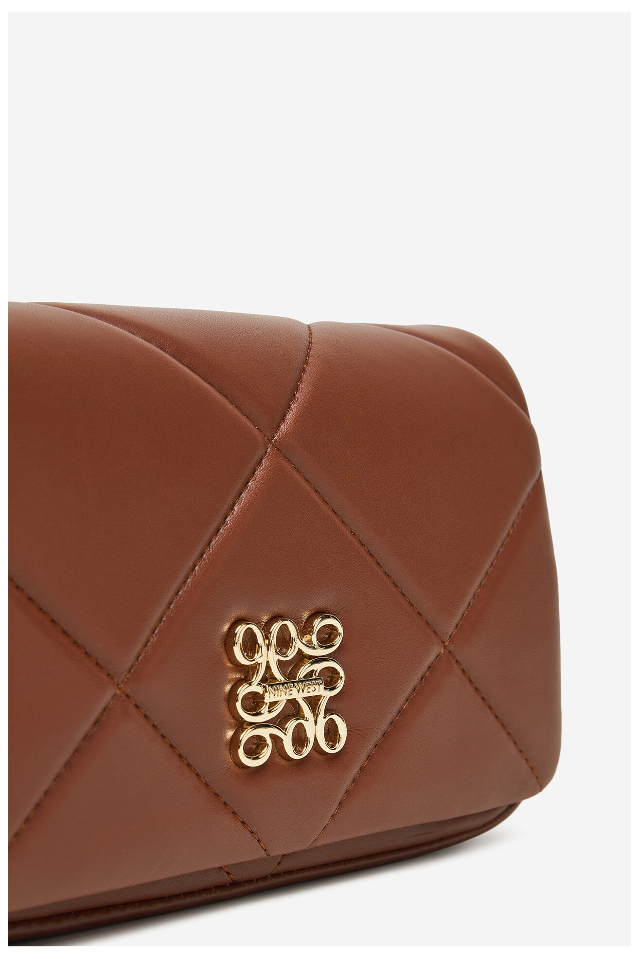 Kézitáska NINE WEST CEO-ANNA-LA482-3299 SÖTÉTBARNA