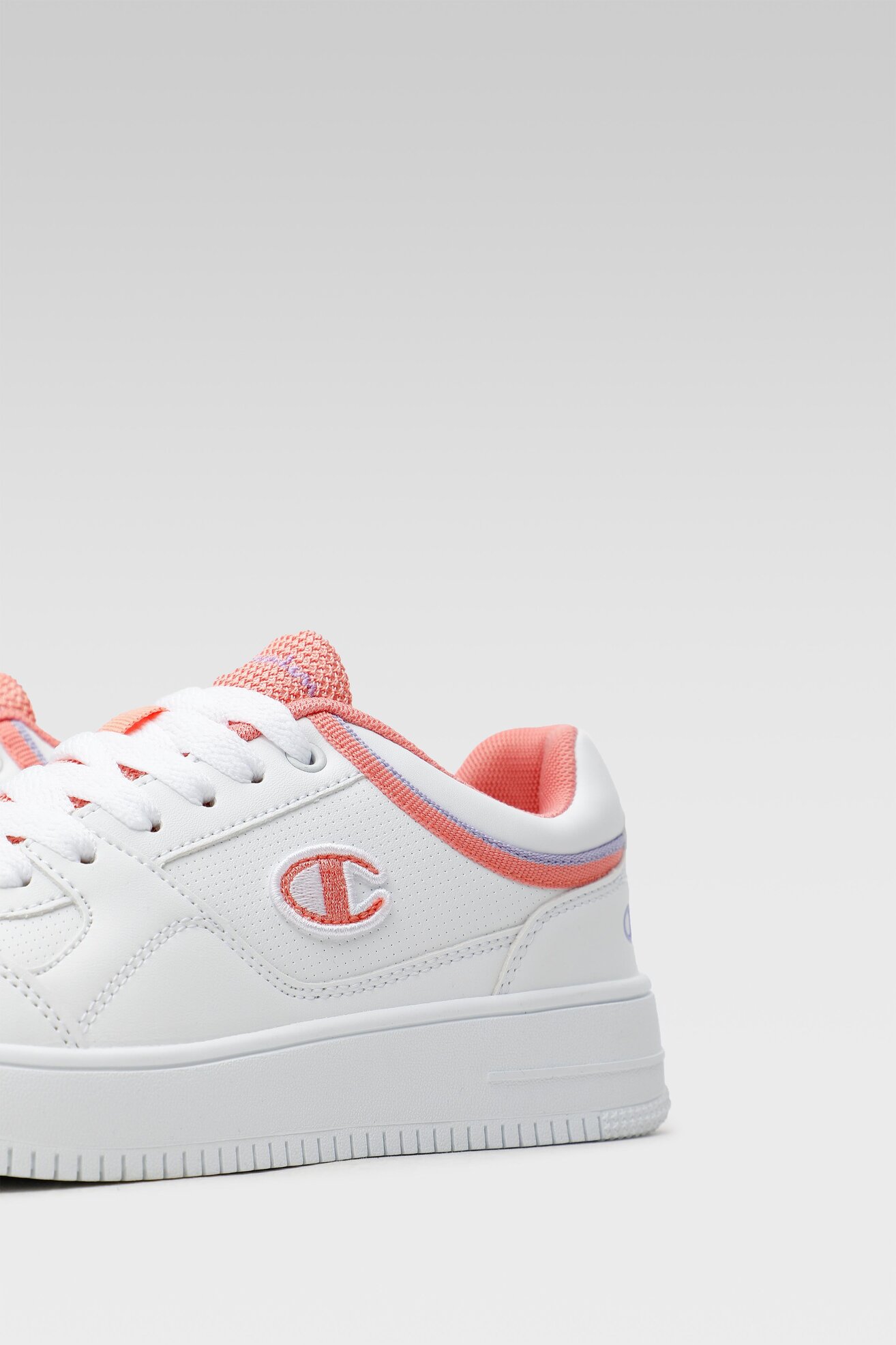 Obuwie sportowe Champion REBOUND LOW S11155-WW009 Biały