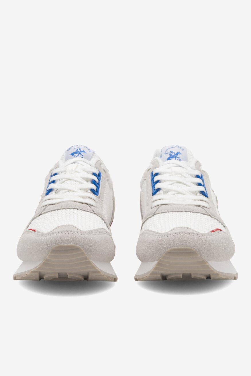 
                Sneakerși Beverly Hills Polo Club ALB - 5904862992297