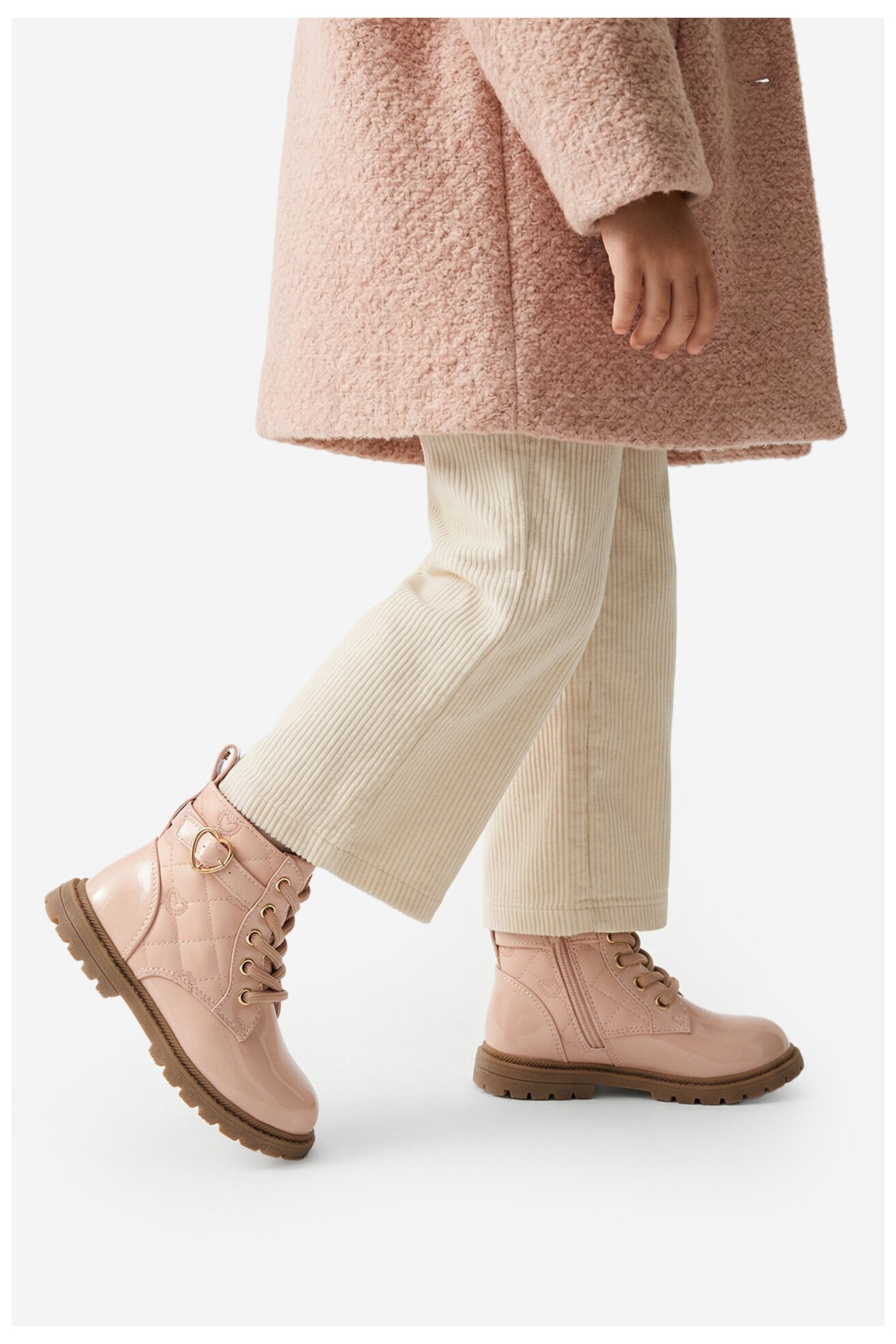 Csizma DeeZee CEO-CM241011-2 RÓZSASZÍN