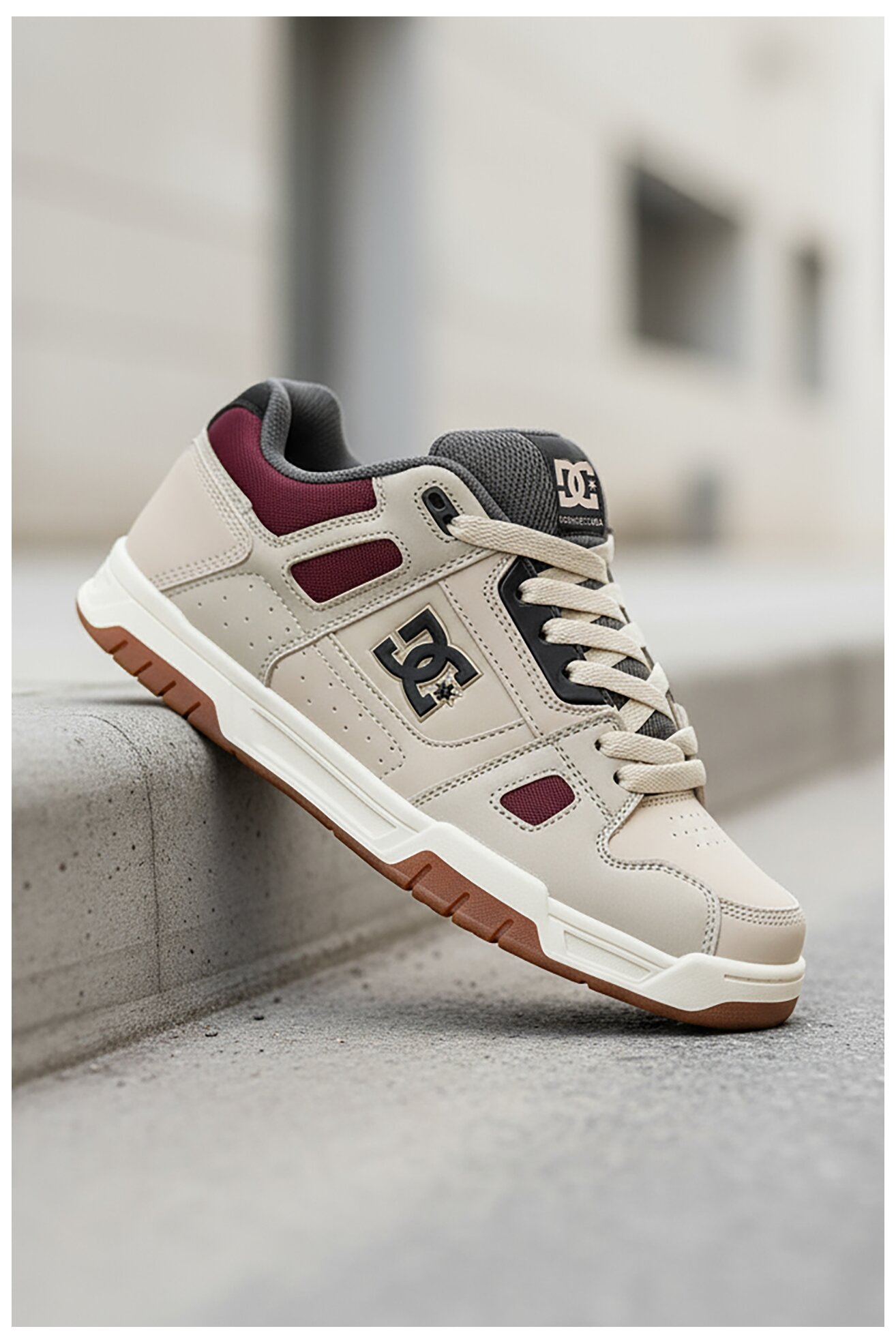 Obuwie sportowe DC Shoes CEO-V5-10121 Beżowy