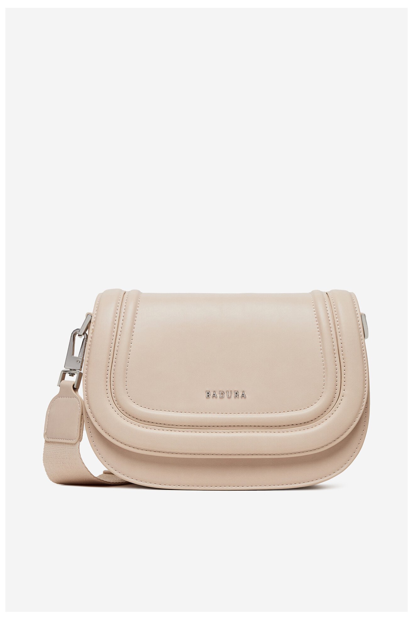 Сумка З Ремінцем Badura WEN-1-01 БІЛИЙ