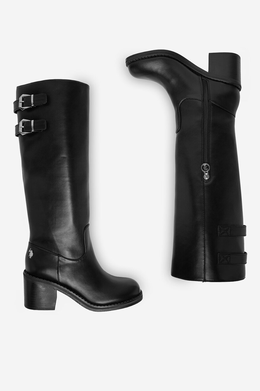 
                Cizme U.S. POLO ASSN. NEGRU - 5906751556122