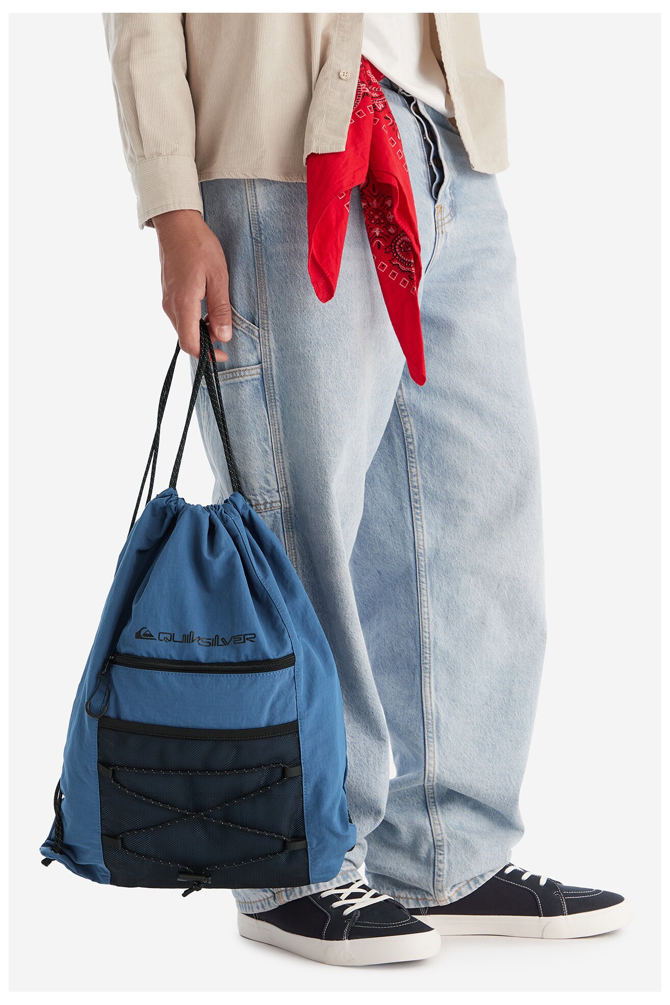 Worek na obuwie QUIKSILVER CEOWB-QUIC-M-001-09 Granatowy