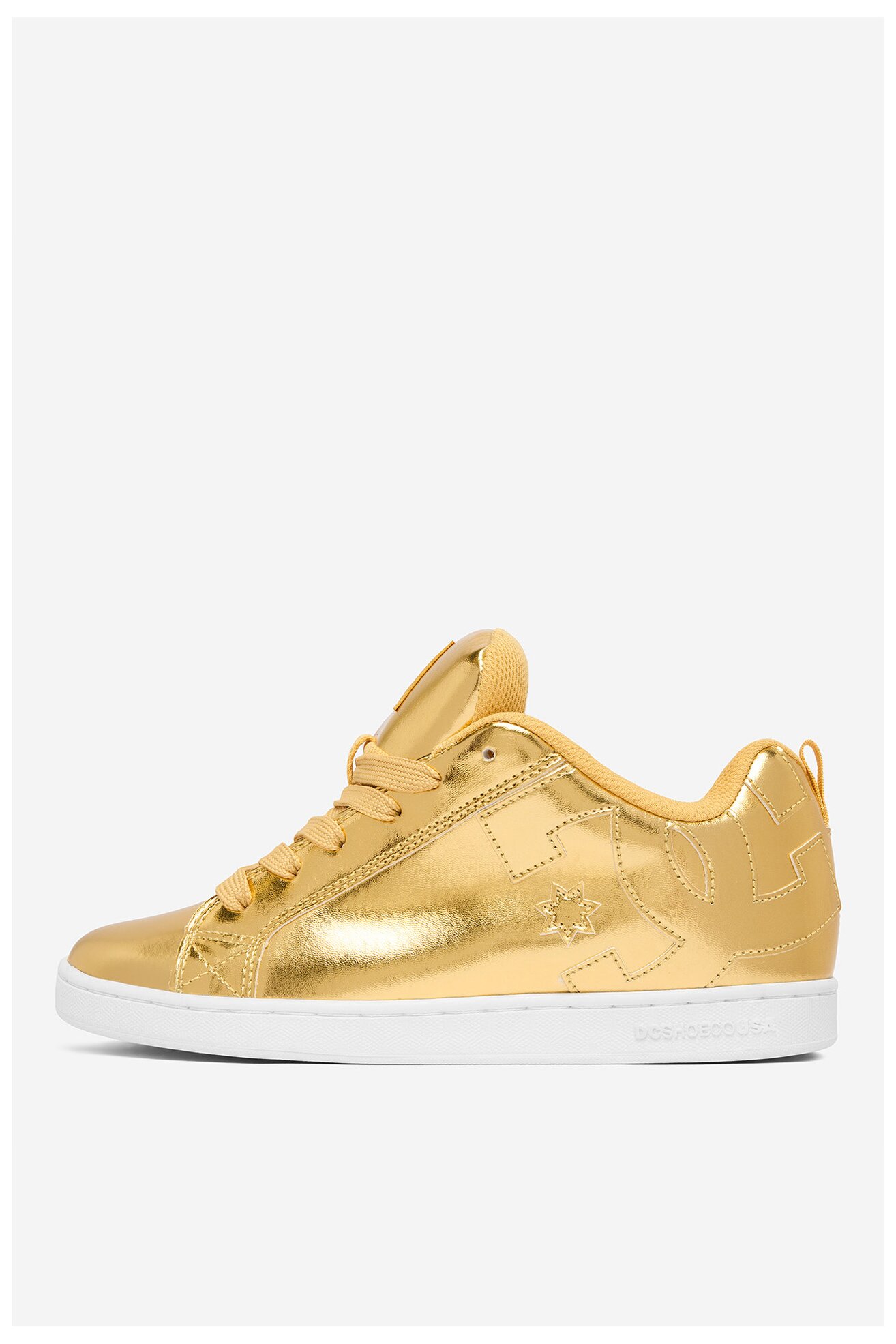 Кросівки спортивні DC Shoes EO-COURT GRAFFIK DC01662116 ЗОЛОТИЙ