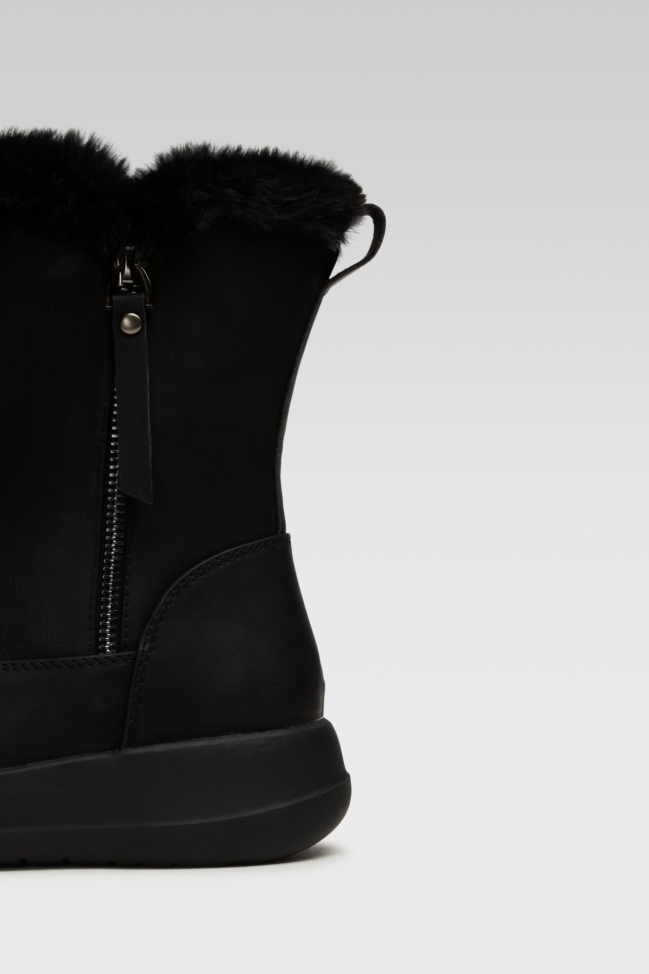 Botki Clara Barson WS6010-03 Czarny