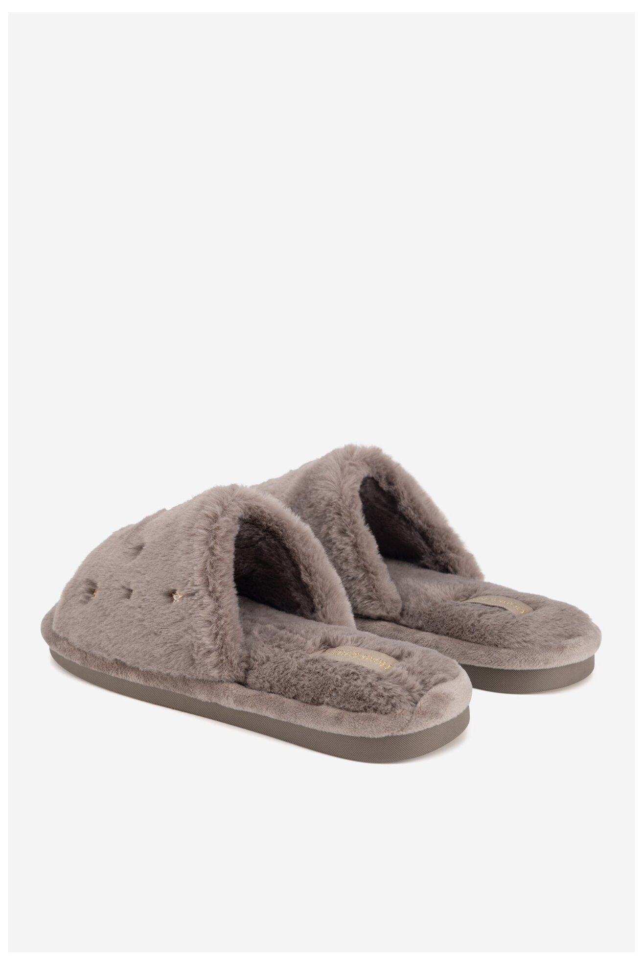 Papuci de casă Home&Relax P3131521 BEJ ÎNCHIS