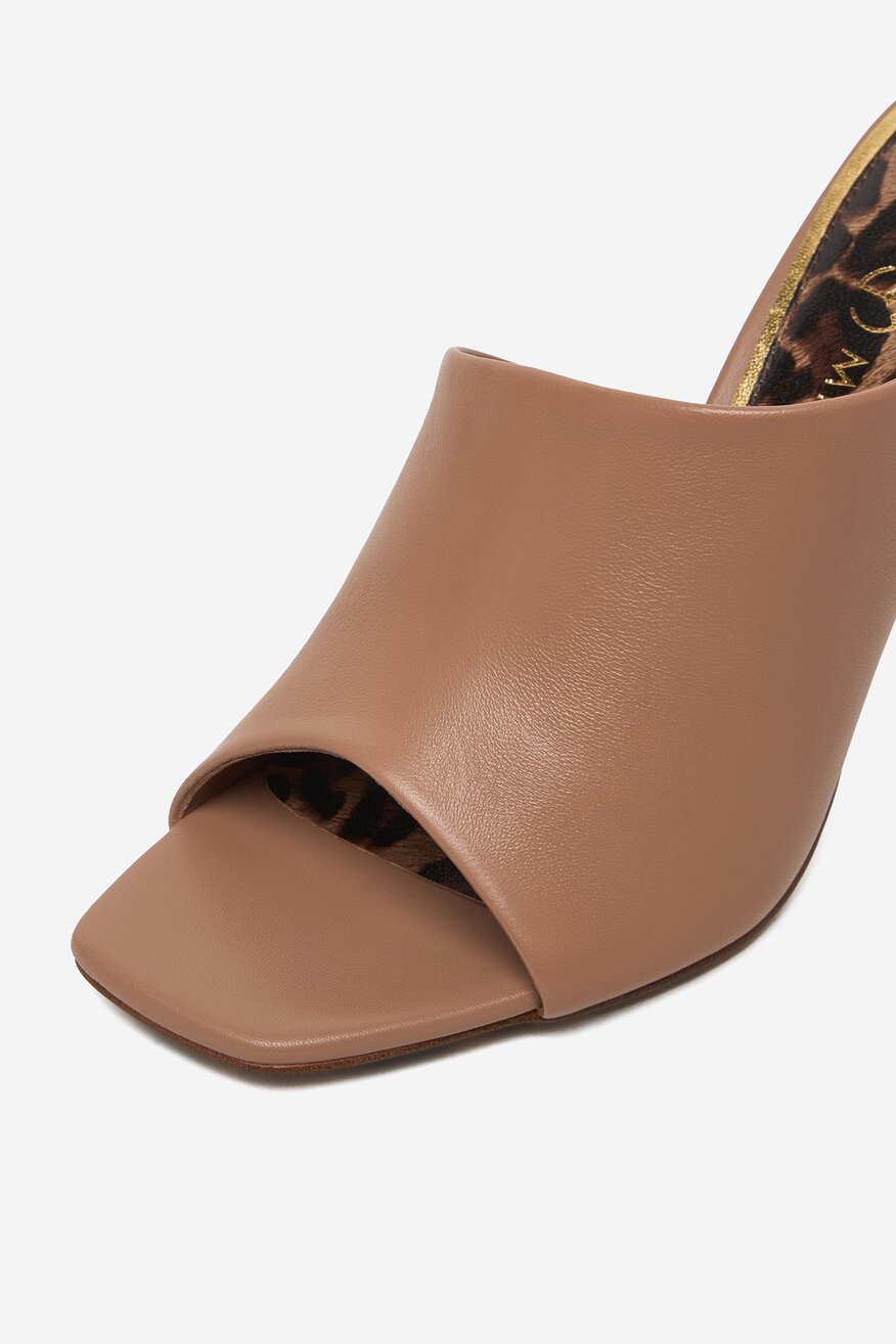 EVA MINGE - Klapki skórzane - 5906751815106