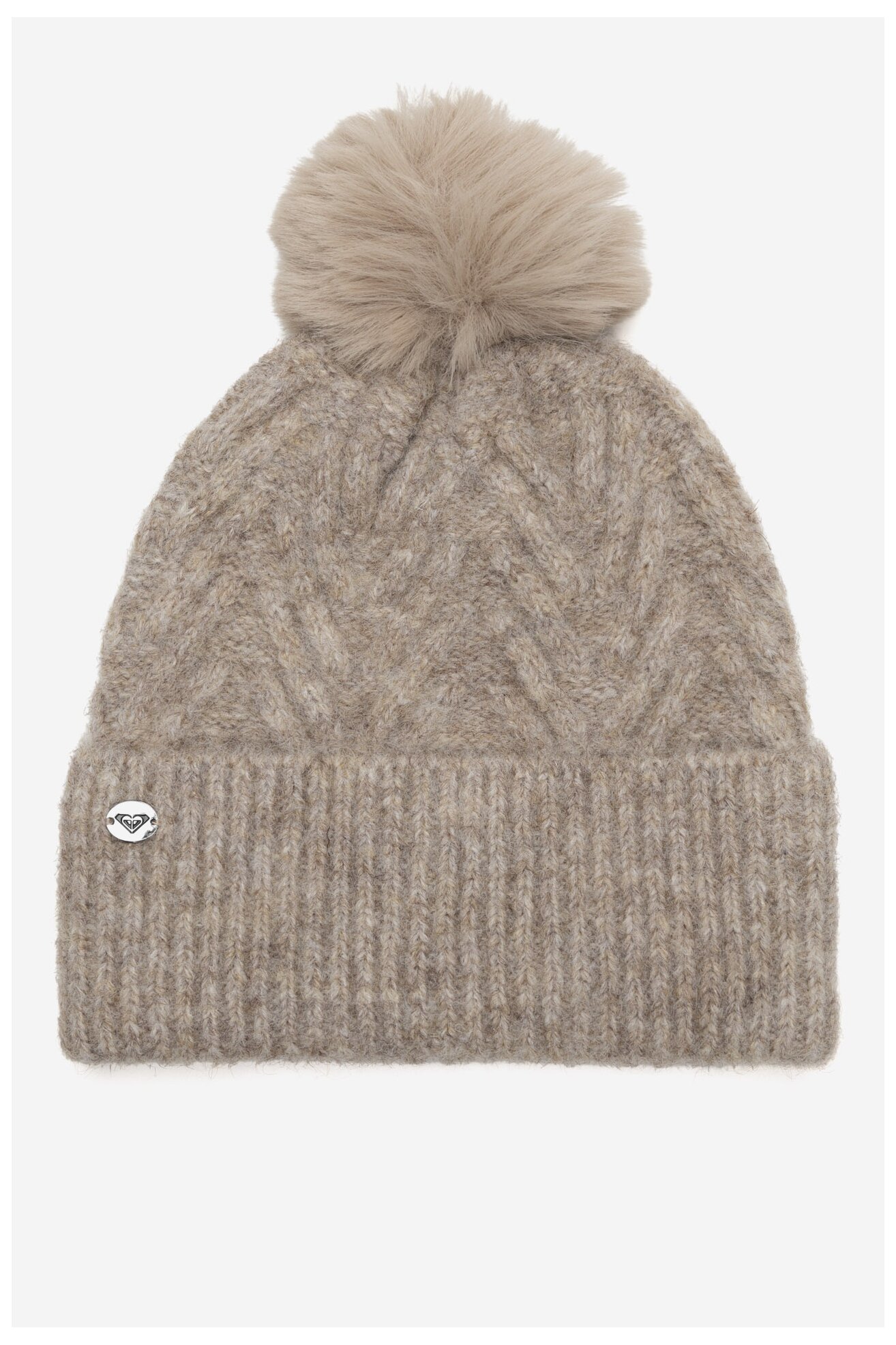 Czapka damska ROXY RX-W3-001-AW24 Beżowy