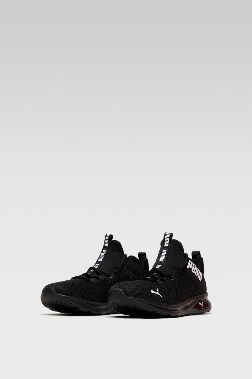 
                Puma - Obuwie sportowe czarne sznurowane - 5903698778471