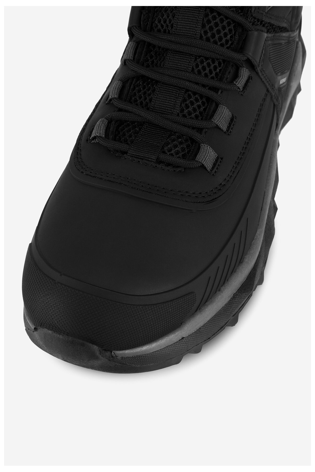 Túracipő HUNTER EVERGREEN GEO SNOW HIKER WP SZÜRKE