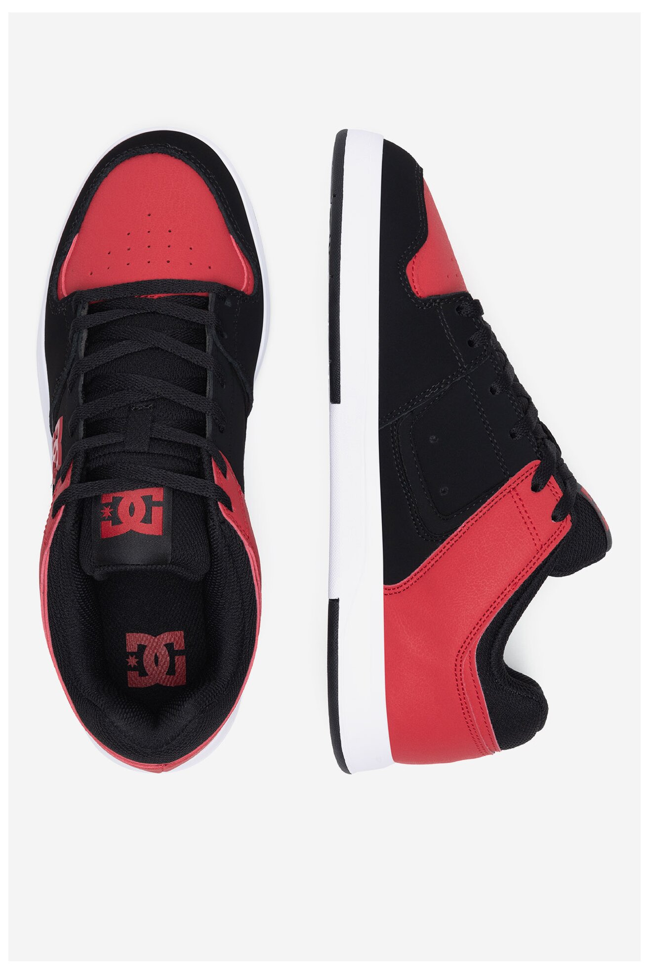 Спортни обувки DC Shoes CURE ADYS400073-XKRK ЧЕРЕН