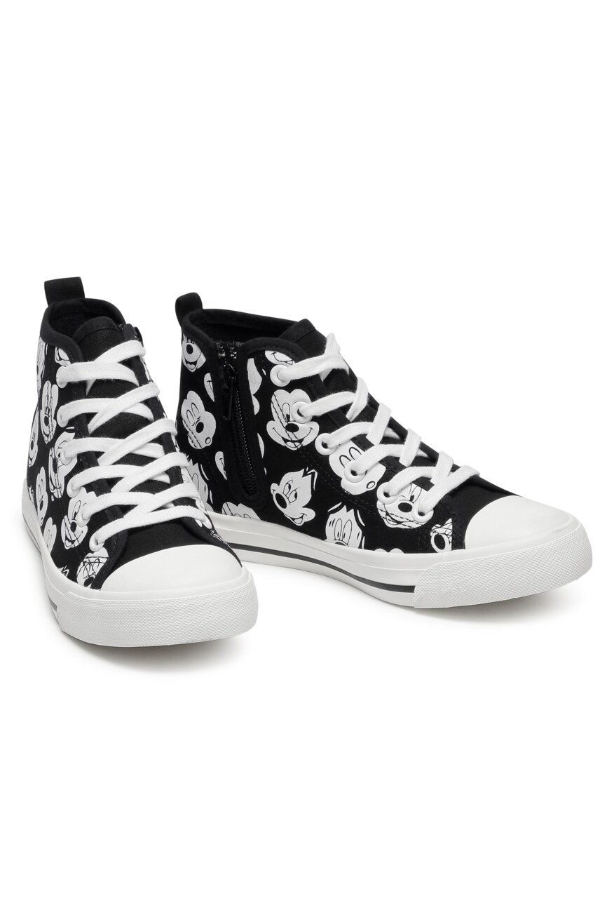 
                Vászoncipő Mickey&Friends FEKETE - 5903698335100