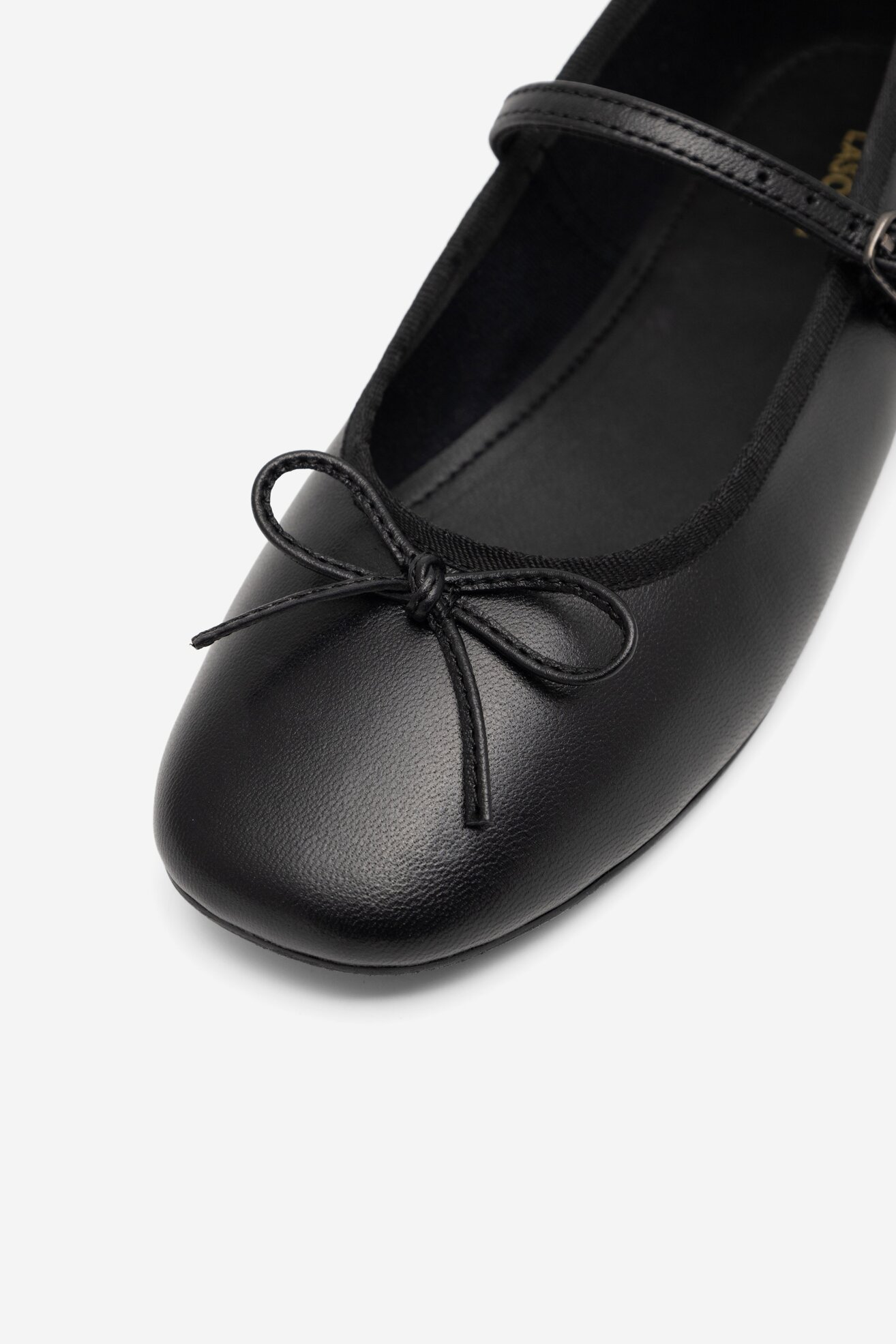 Baleriny Lasocki Young LUIZA 37-LB 2023(IV)DZ Czarny