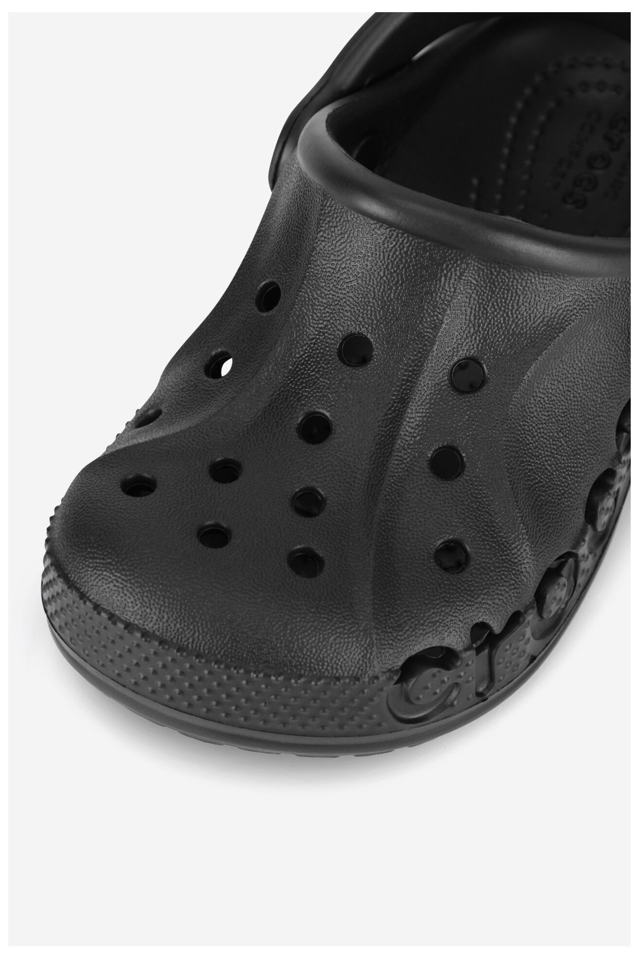 Папуче за базен Crocs BAYA CLOG T 207012-001 CRNA
