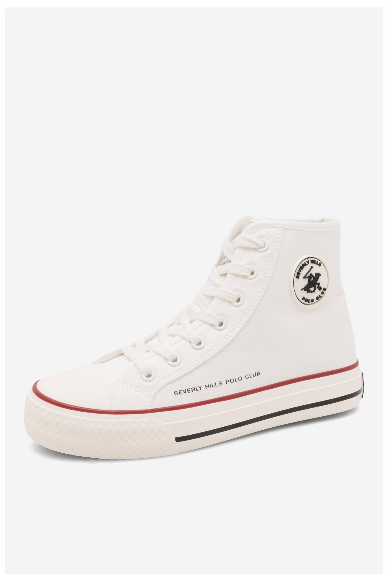 Pantofi pânză Beverly Hills Polo Club WP40-OG-31-3 ALB