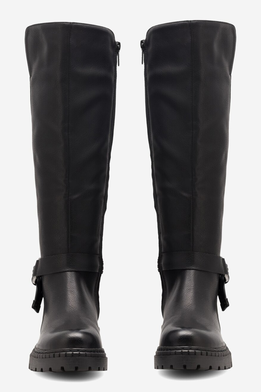 
                Csizma Clara Barson FEKETE - 5905588115915