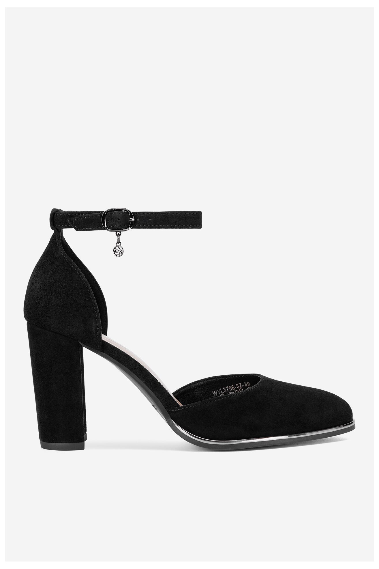 Cipele na štiklu Lasocki CEO-WSS21631-01 CRNA