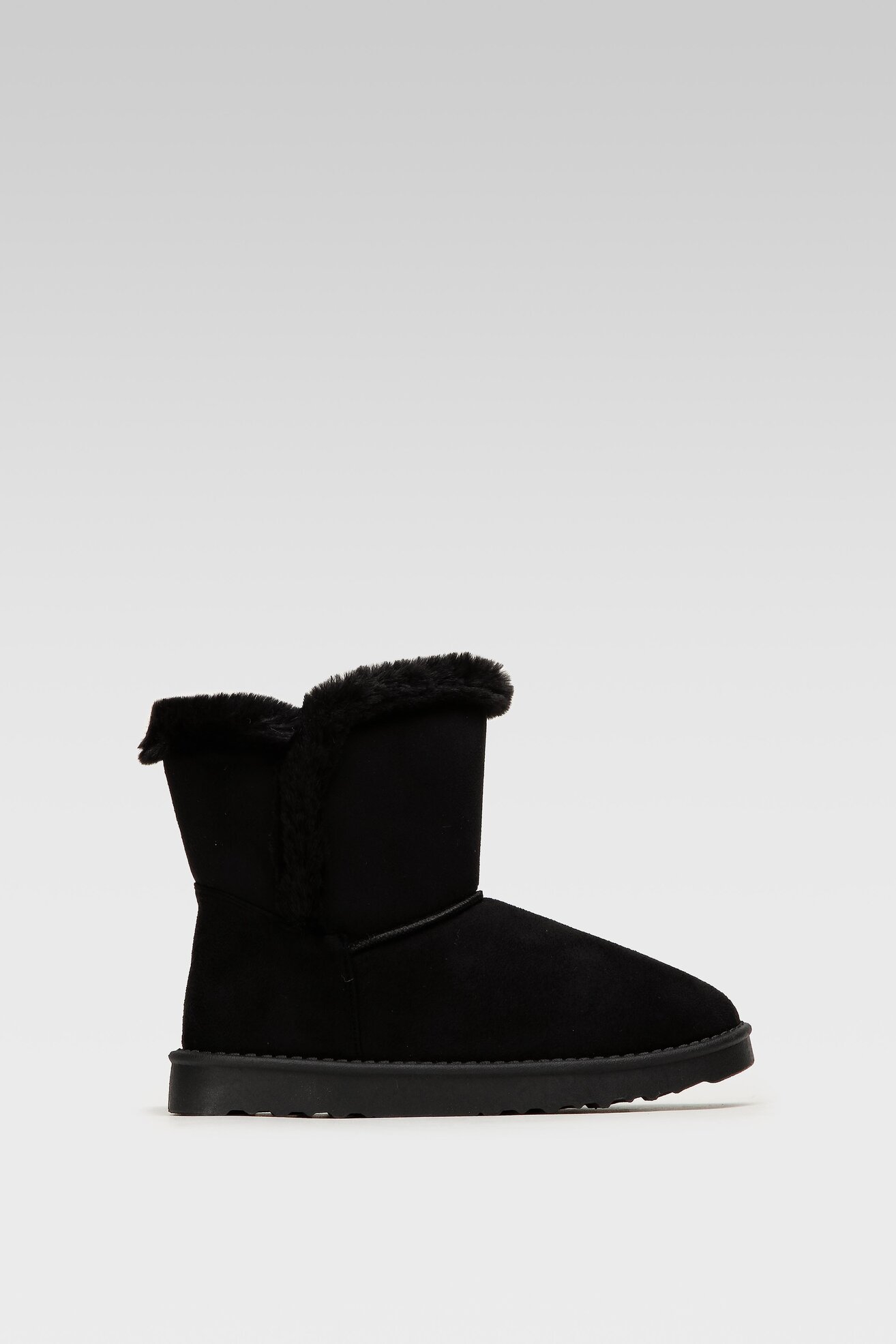 Botki DeeZee WSL19150-17 Czarny