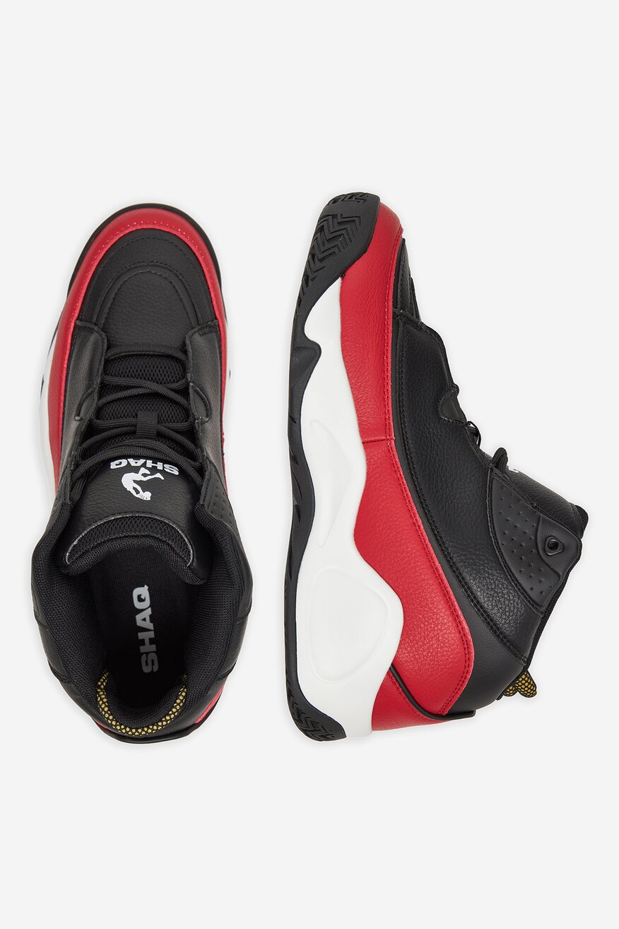 Încălțăminte sport SHAQ ROŞU - 5906751067574