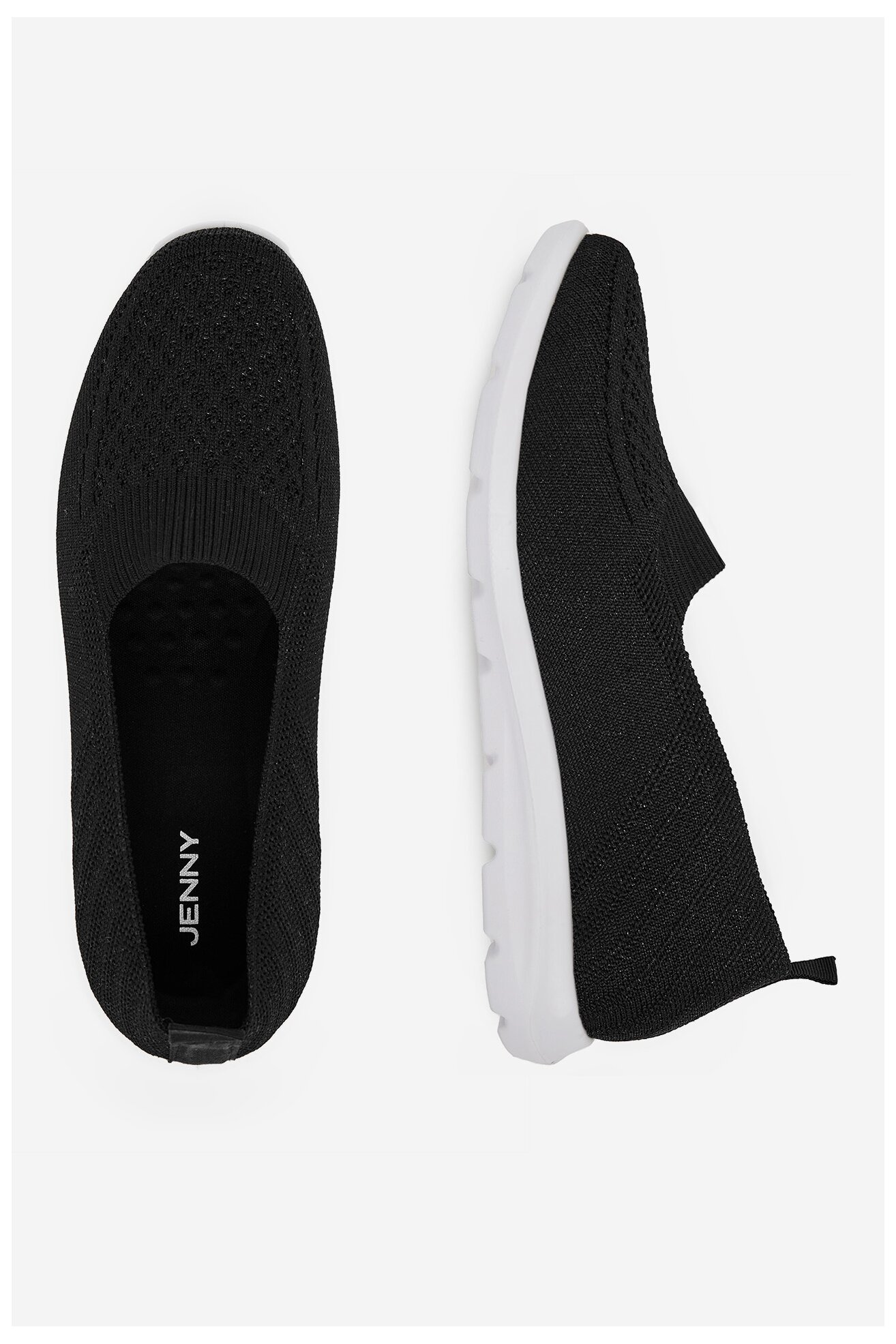 Половинки обувки Jenny H26092024 ЧЕРЕН